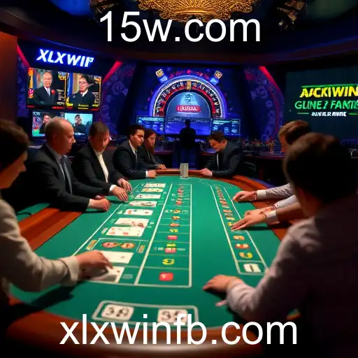 xlxwin: Cassino ao Vivo - Diversão e Segurança